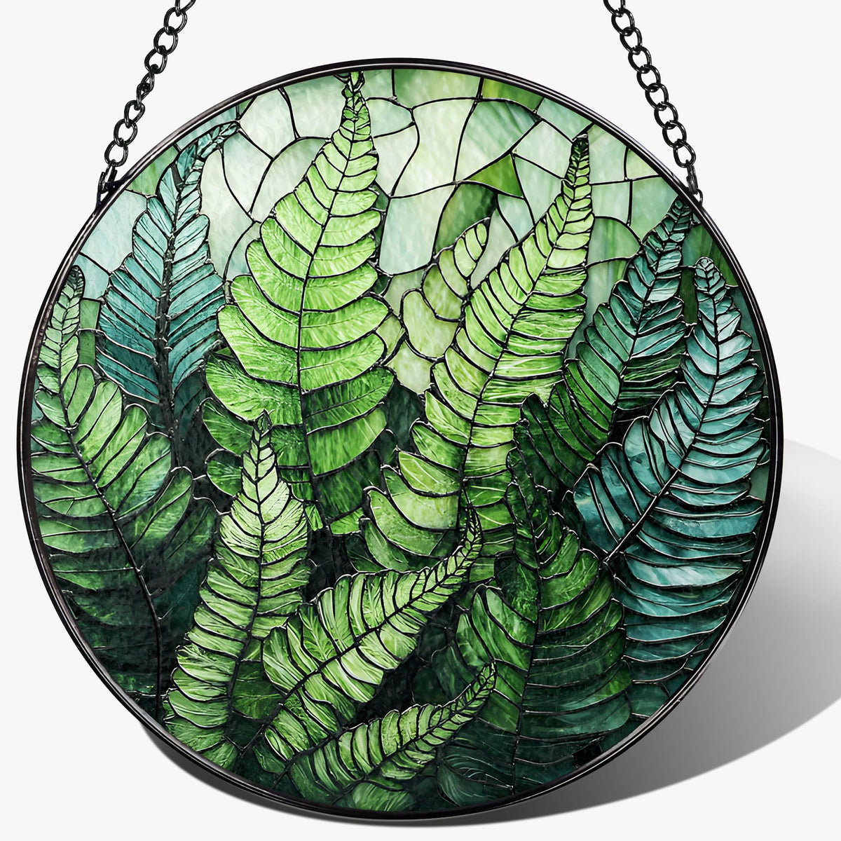 8'' Fern Plant Sun Catcher Ornament (Fern Plant)