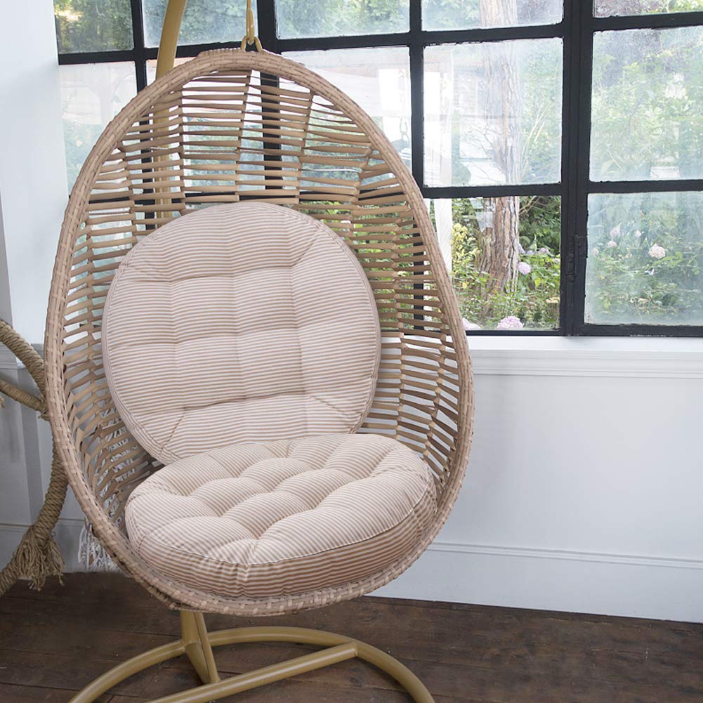 22 Inch Floor Cushion ((Round)|green / 22x22 inch)