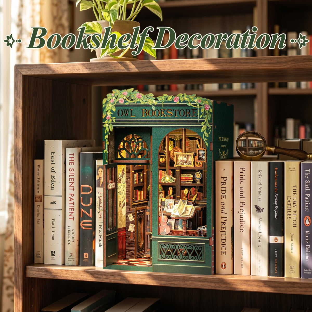 Owl Bookstore Book Nook Kit (Owl Bookstore)