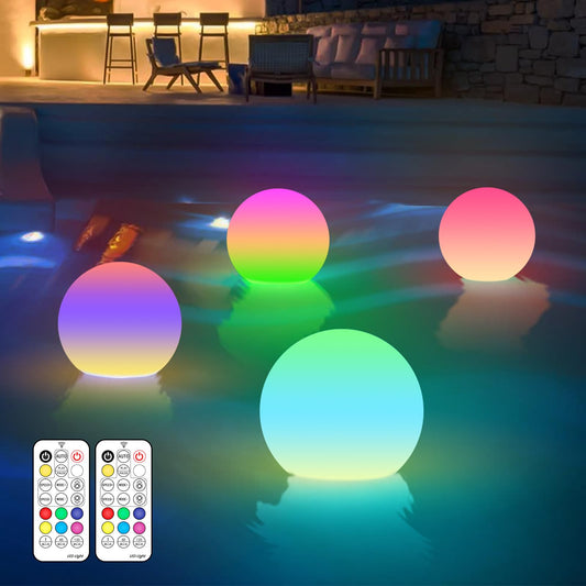 3 inch Floating Pool Lights (3-inch 4pack)