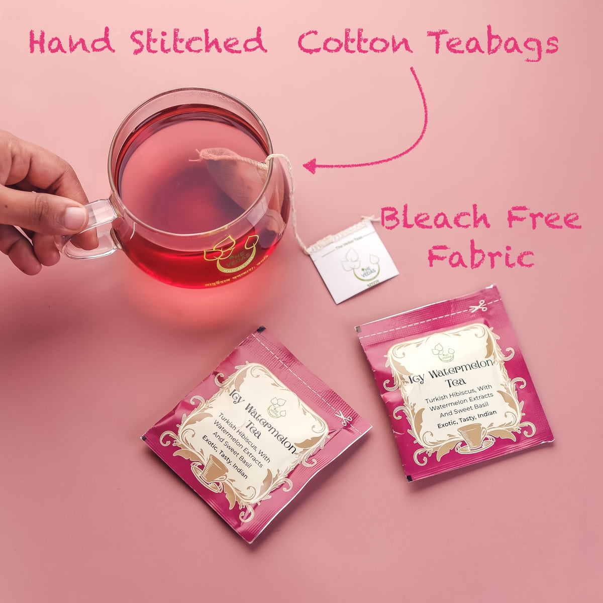 Icy Watermelon Tea (20 Teabags / Icy watermelon Tea)