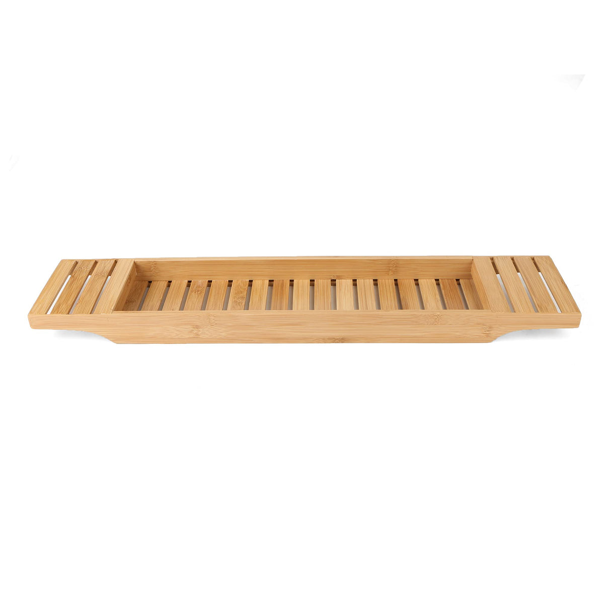 Bathtub Tray Shower Organizer (Brown / 27.5" x 5.8" x 1.8" / Bathtub Tray)