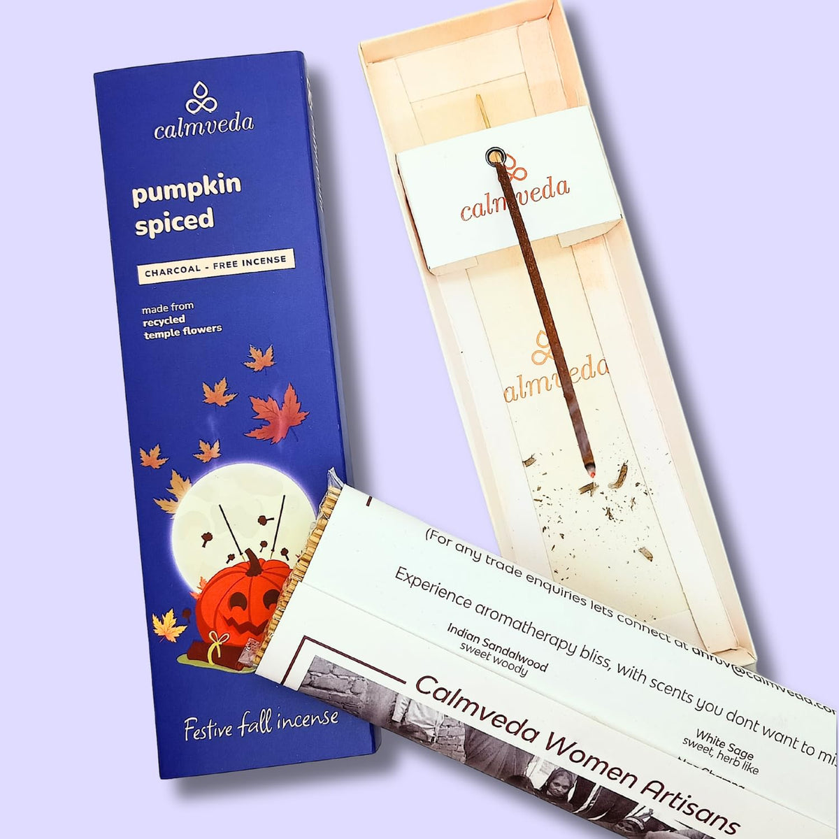Halloween Pumpkin Spice Incense Sticks Fall
