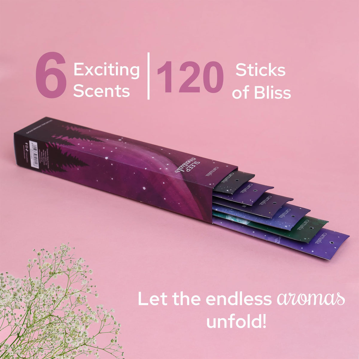Sleep Essentials Incense Sticks