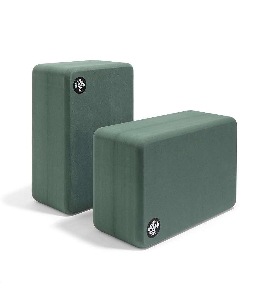 Foam Yoga Block (Sage / 9" x 6" x 4")