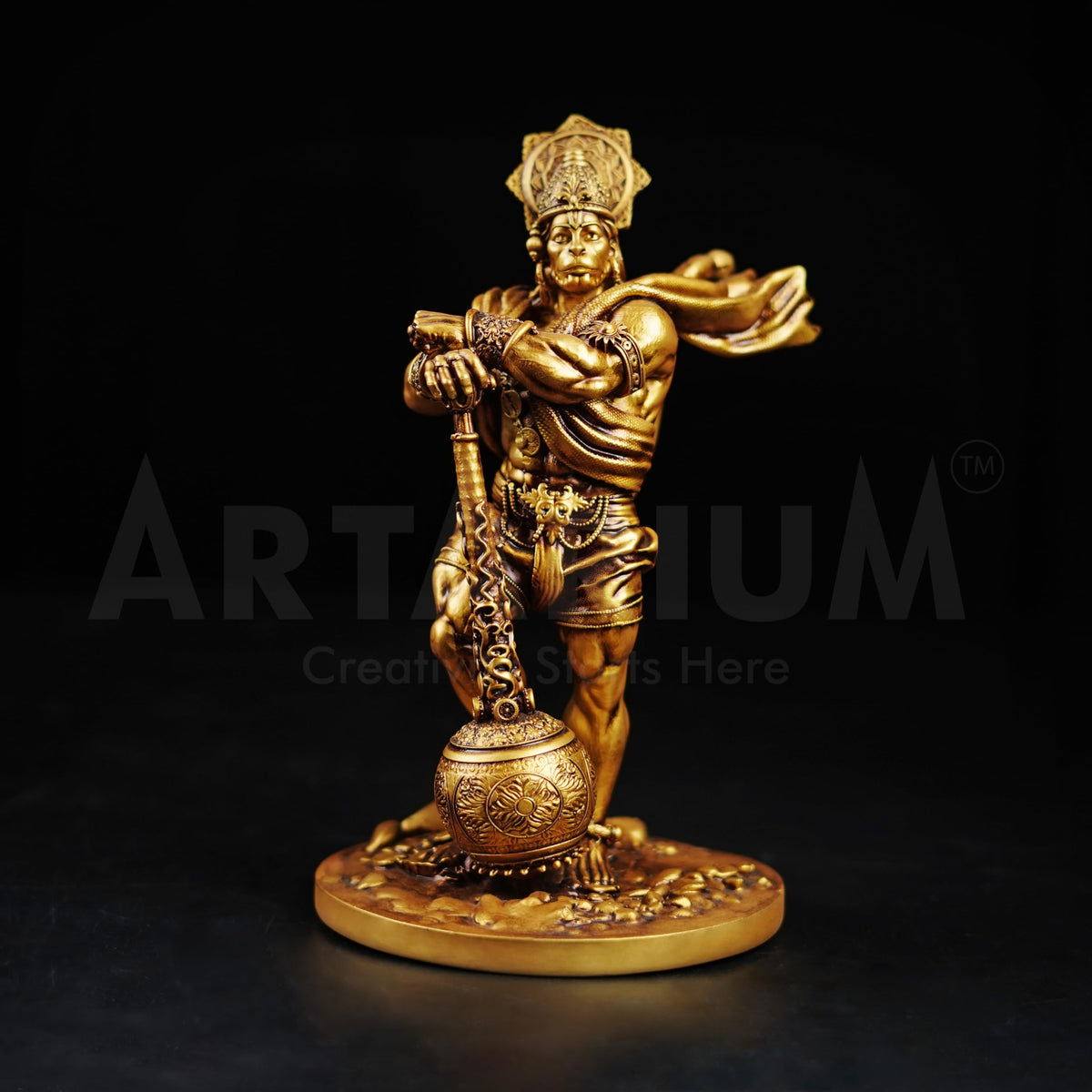 Bahubali Hanuman Idol (#1 Bahubali Hanuman)