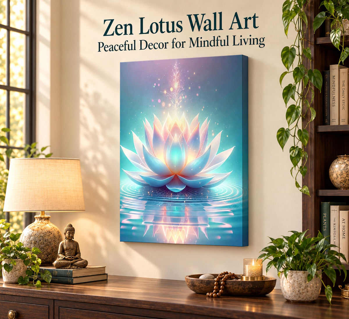 Zen Canvas Wall Art 12X (Canvas / 16"L x 12"W)