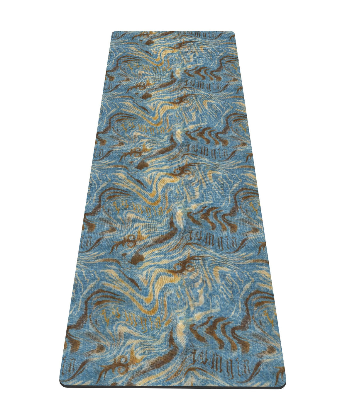 Yoga Mat Print Extra Thick TPE Non Slip Fitness Exercise Mat with Carrying Bag (YouHua5)