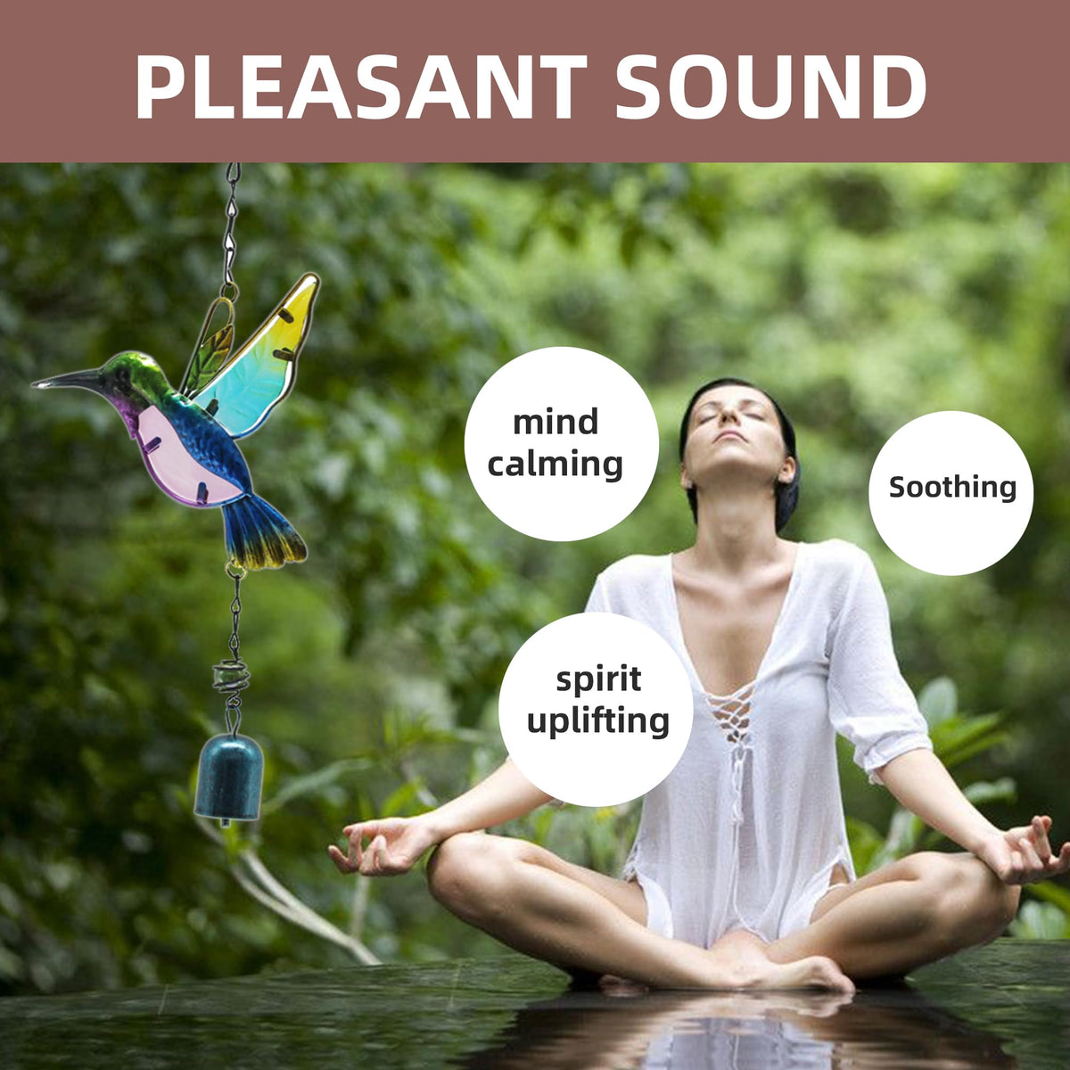 Wind Chimes Hummingbird