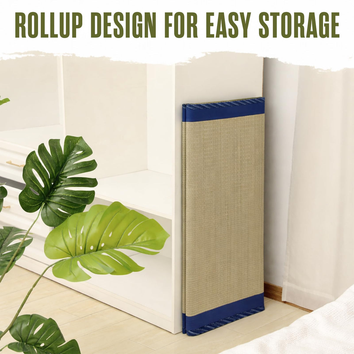 Tatami Mat Tatami Mattress (Full Roll Up)