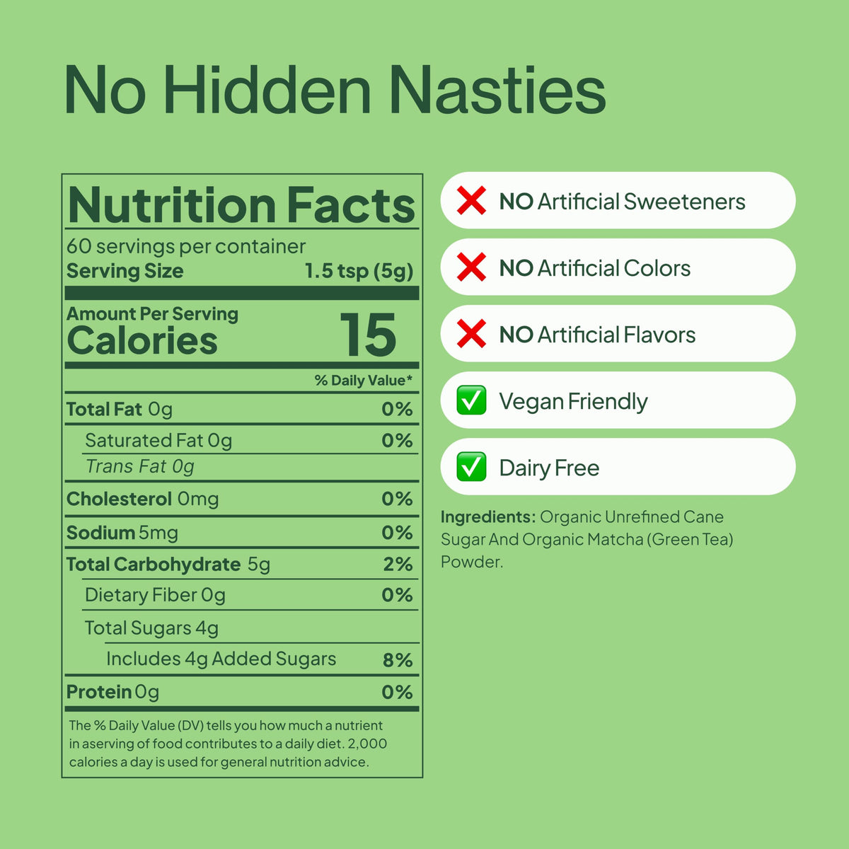 USDA Organic Matcha Powder