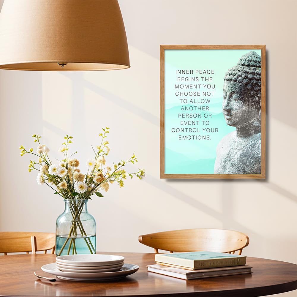 Buddha Art 11x14 FRAMED (11"L x 14"W / Framed)