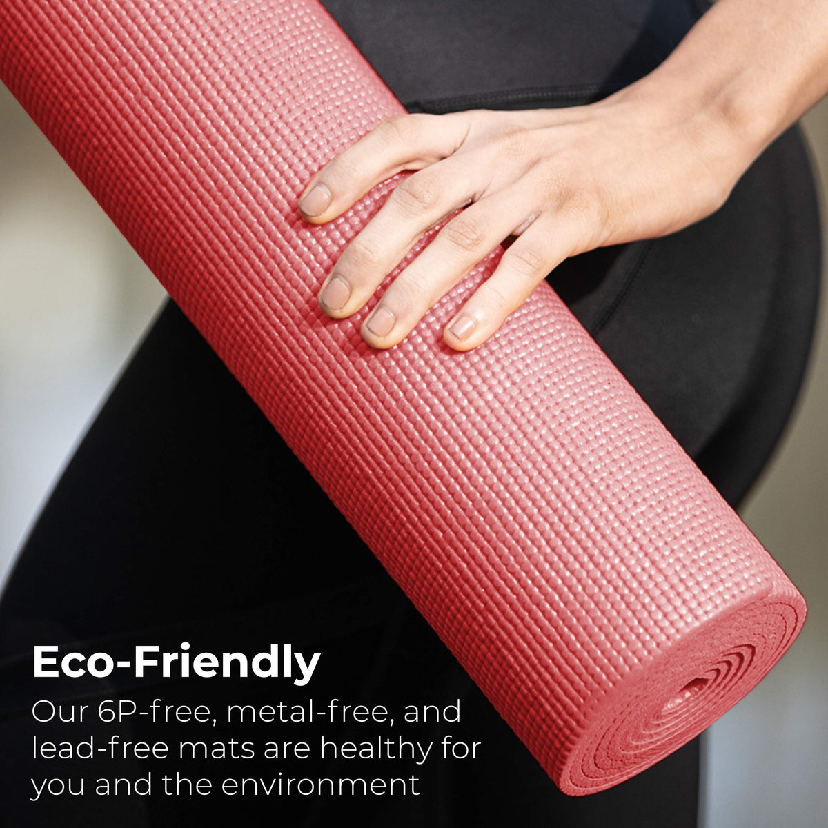 Bulk Yoga Mats (Red)