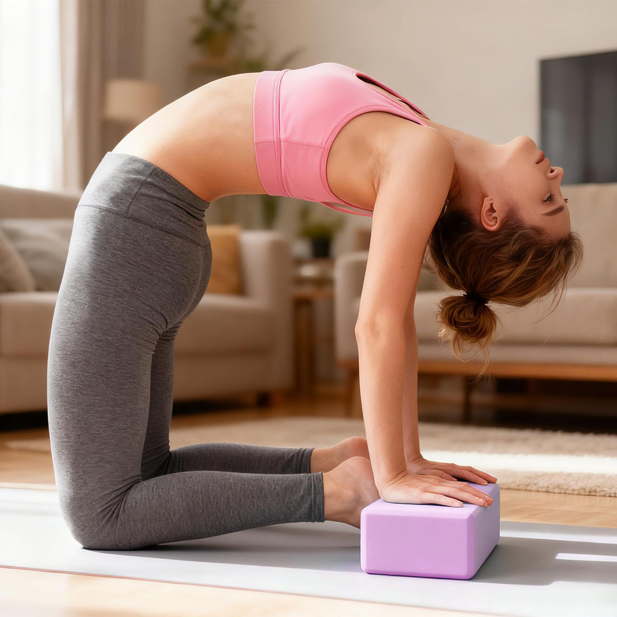 Yoga Blocks 2 Pack (Purple)
