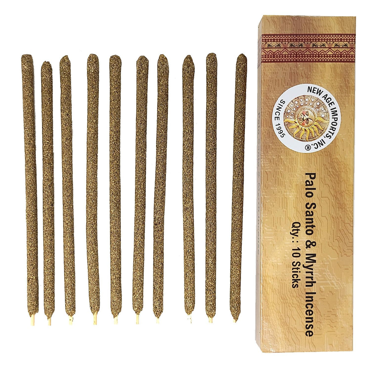 New Age Imports (7-8" - Palo Santo & Myrrh)