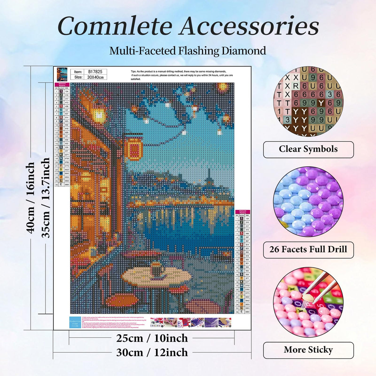 Diamond Art Kits for Adults (LBDP1P07)