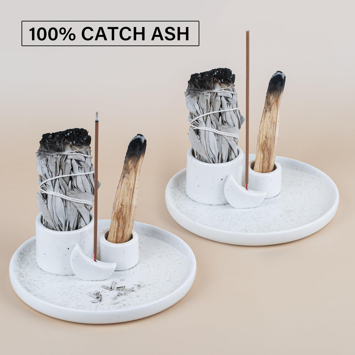 Incense Burner (White)