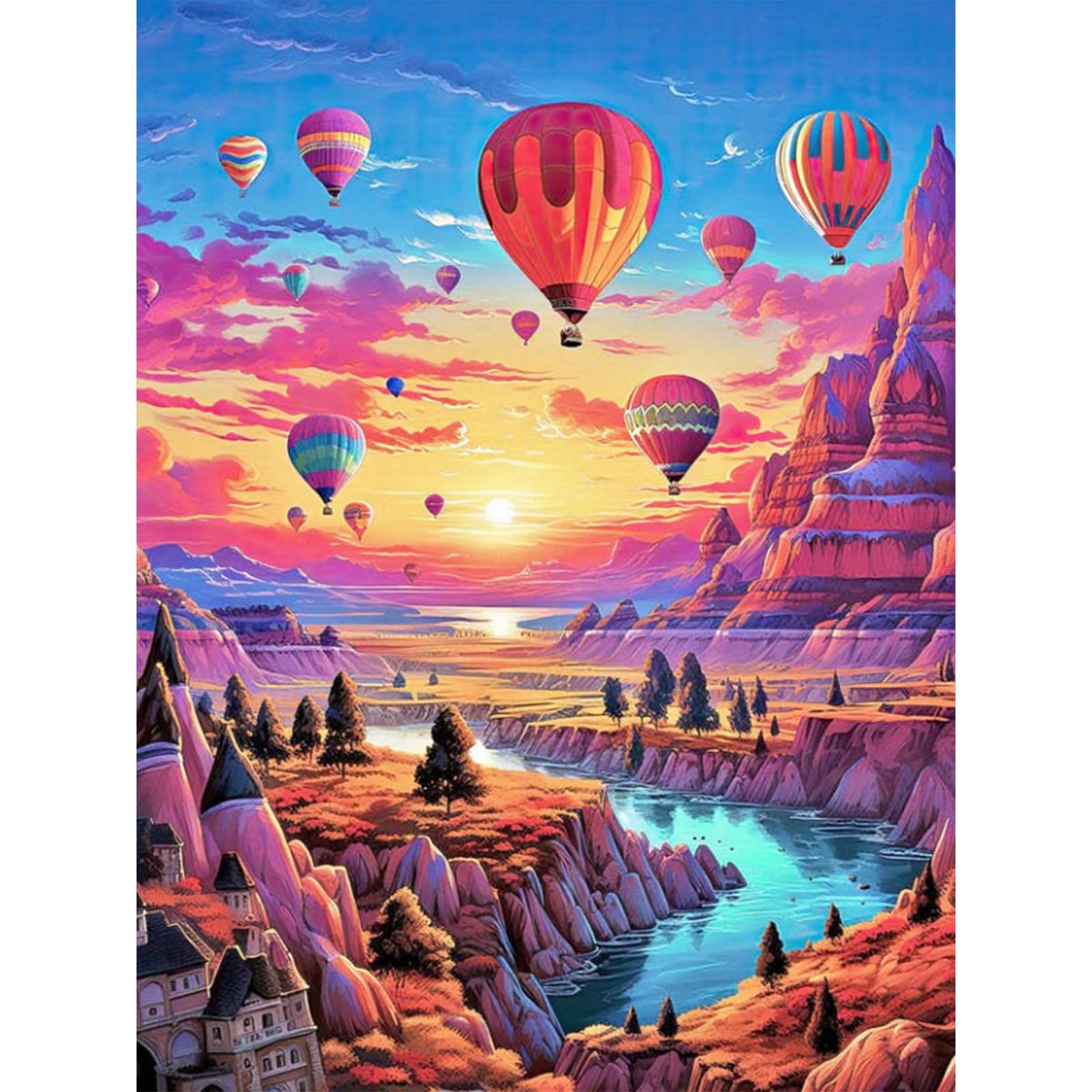 Diamond Art Kits for Adults (LBDP1P06)