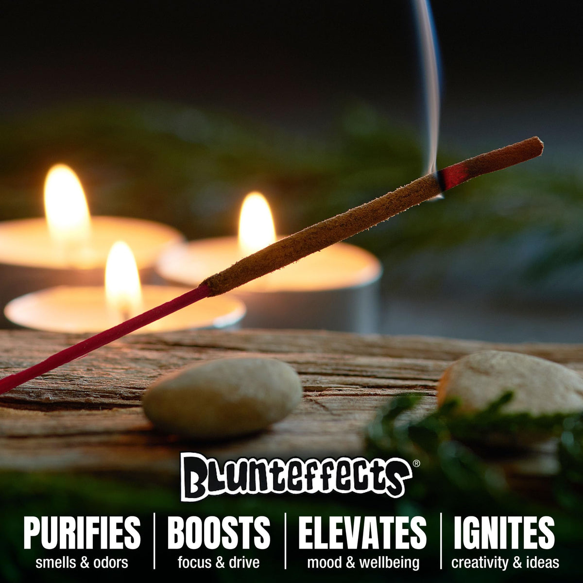 Hand Dipped Incense Sticks 144 (12 pack)