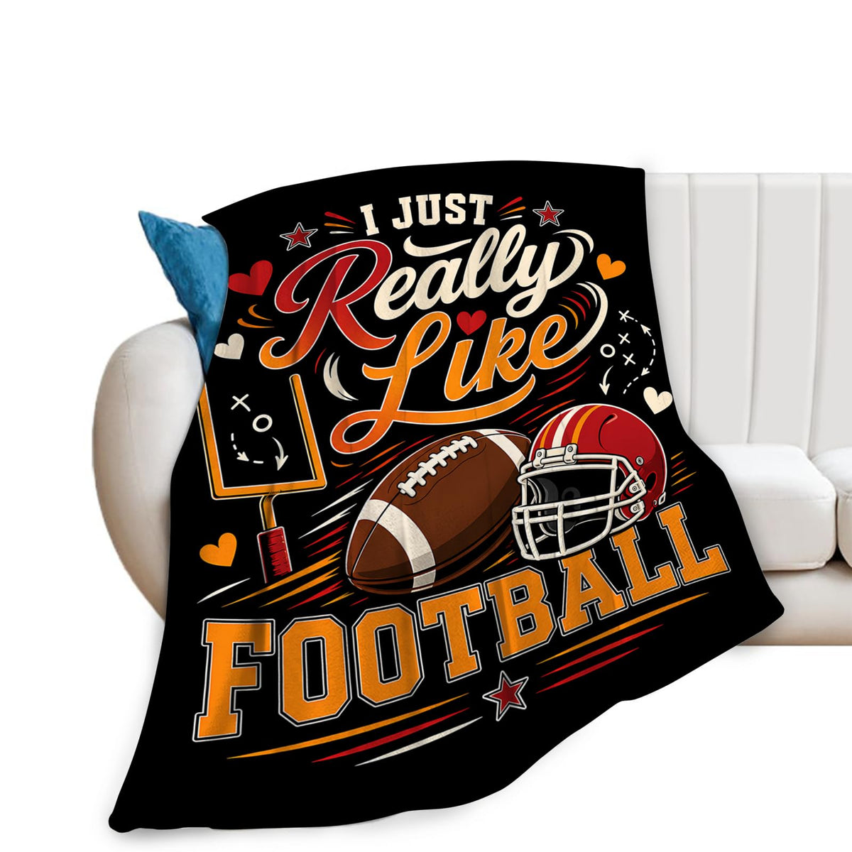 American Football Blanket (50"x60" / Football)