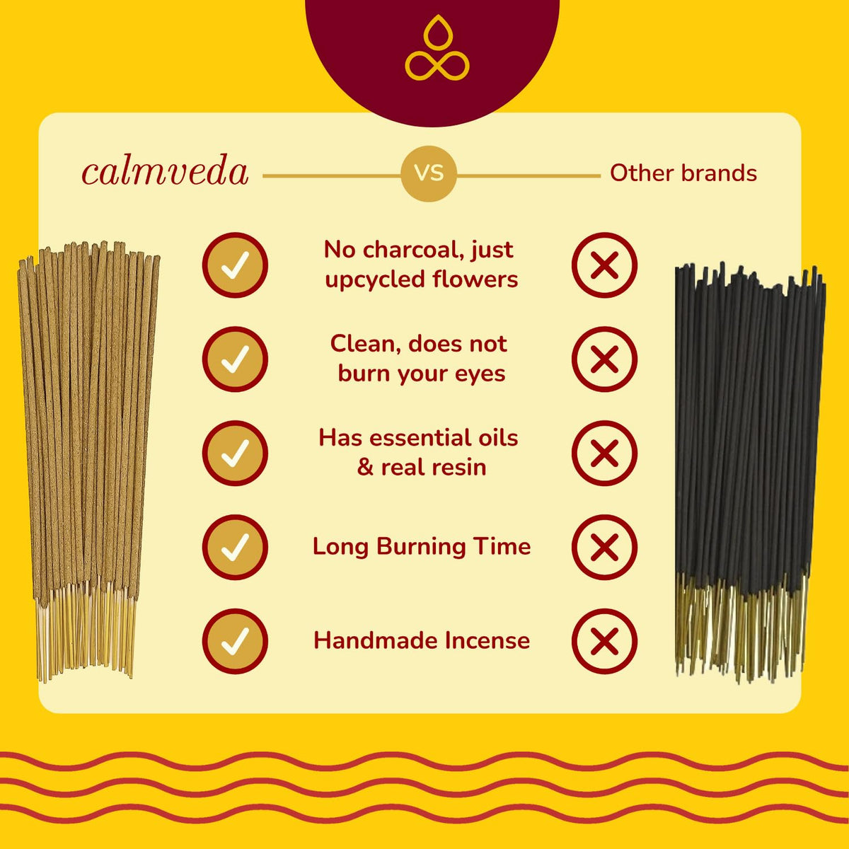 Mega Natural Incense Sticks