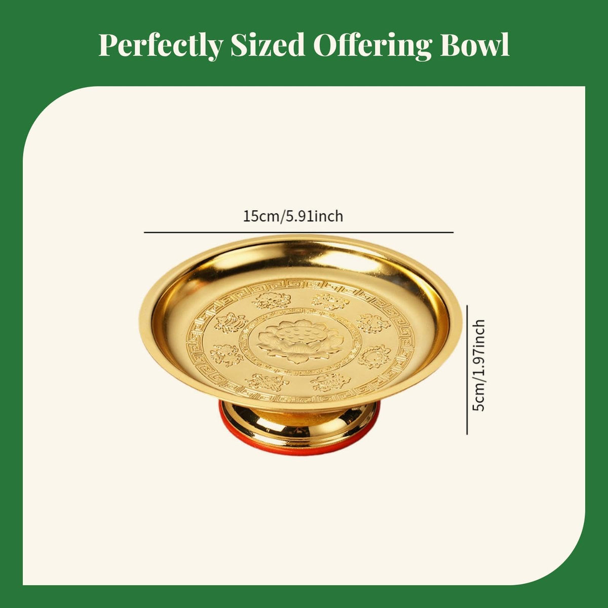 Footed Fruit Bowl (6 inch)