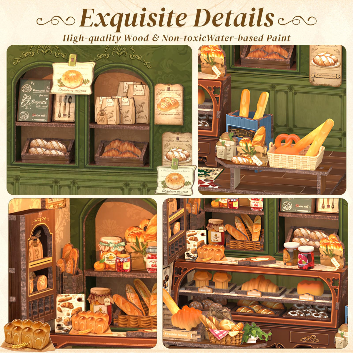 Book Nook Kits for Adults
