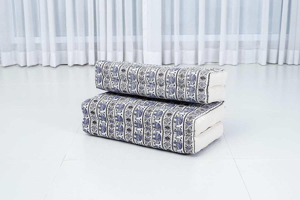 Foldable Floor Mattress (El1 - Blue)
