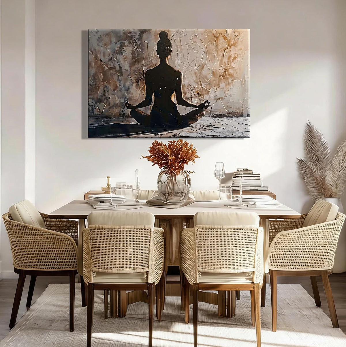Framed Canvas Wall Art (Pictures13 / 24"L x 16"W)