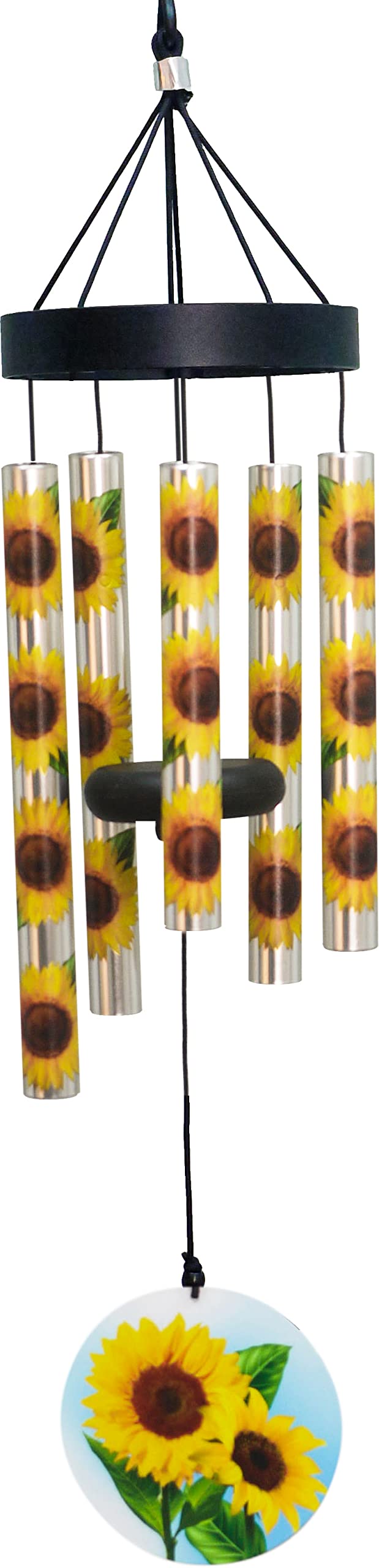 Sunflower Small UV Wind Chime (Sunflower)