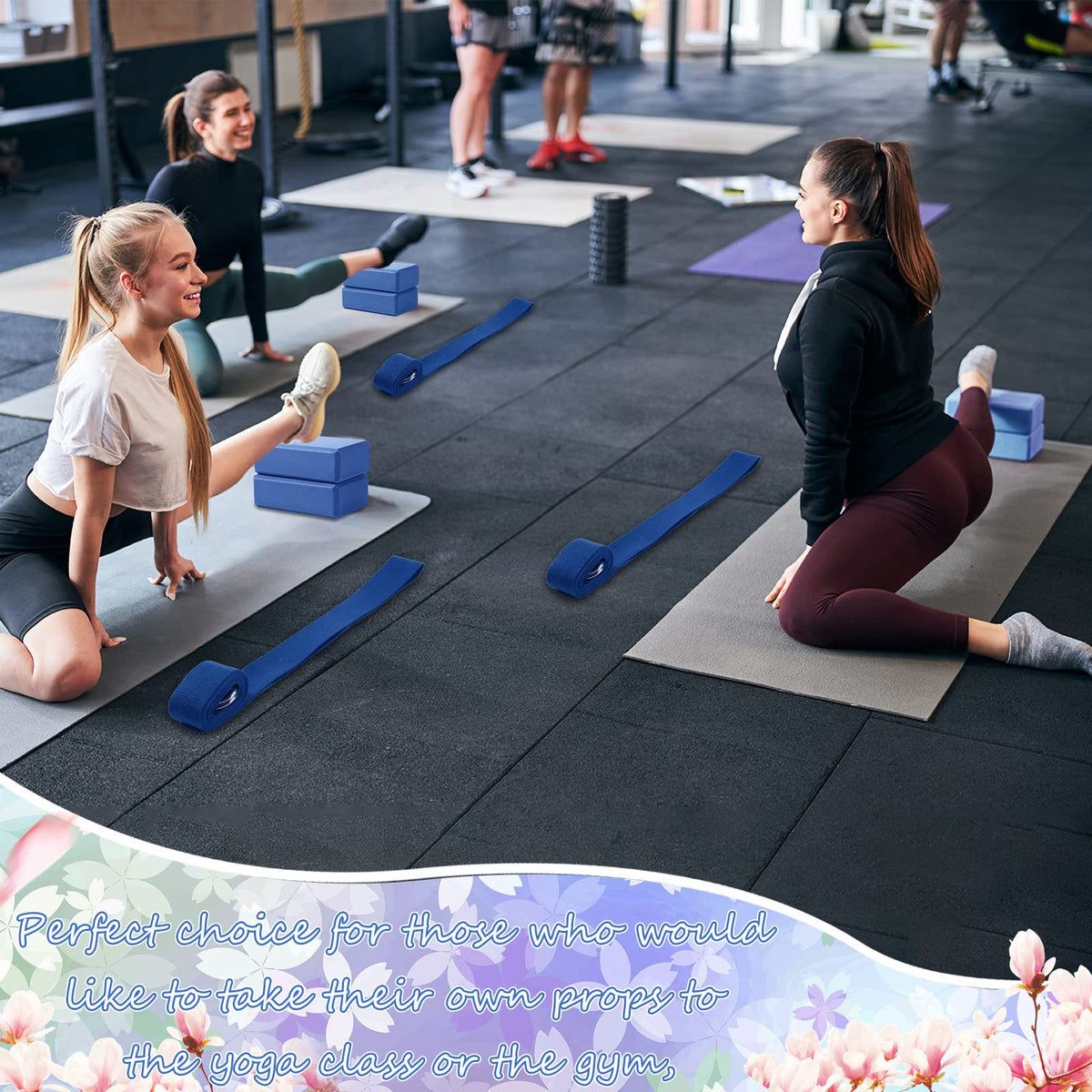 10 Set Yoga Blocks and Straps