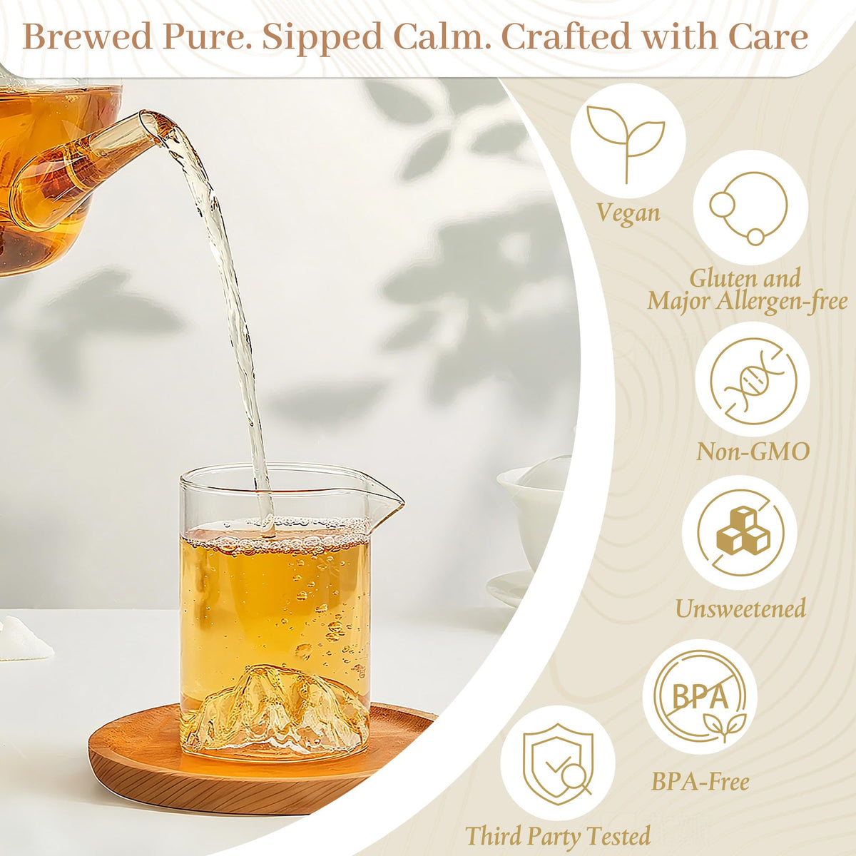 Peppermint Herbal Tea Pods for all Keurig & K