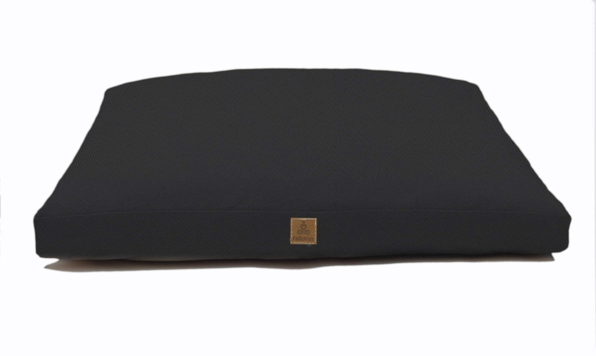 Zabuton Meditation Mat (Black)