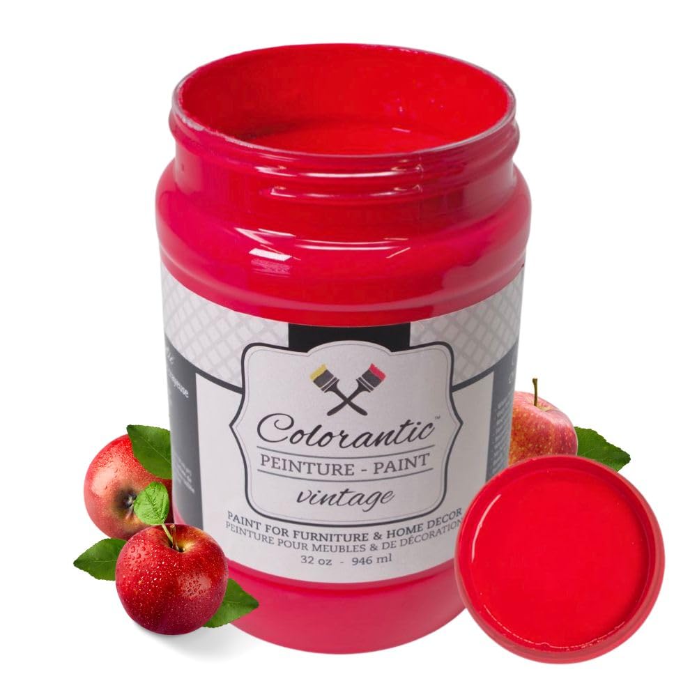 APPLE ORCHARD Chalk Paint for Furniture Painting DIY (Apple Orchard / 32 Fl Oz (Pack of 1))