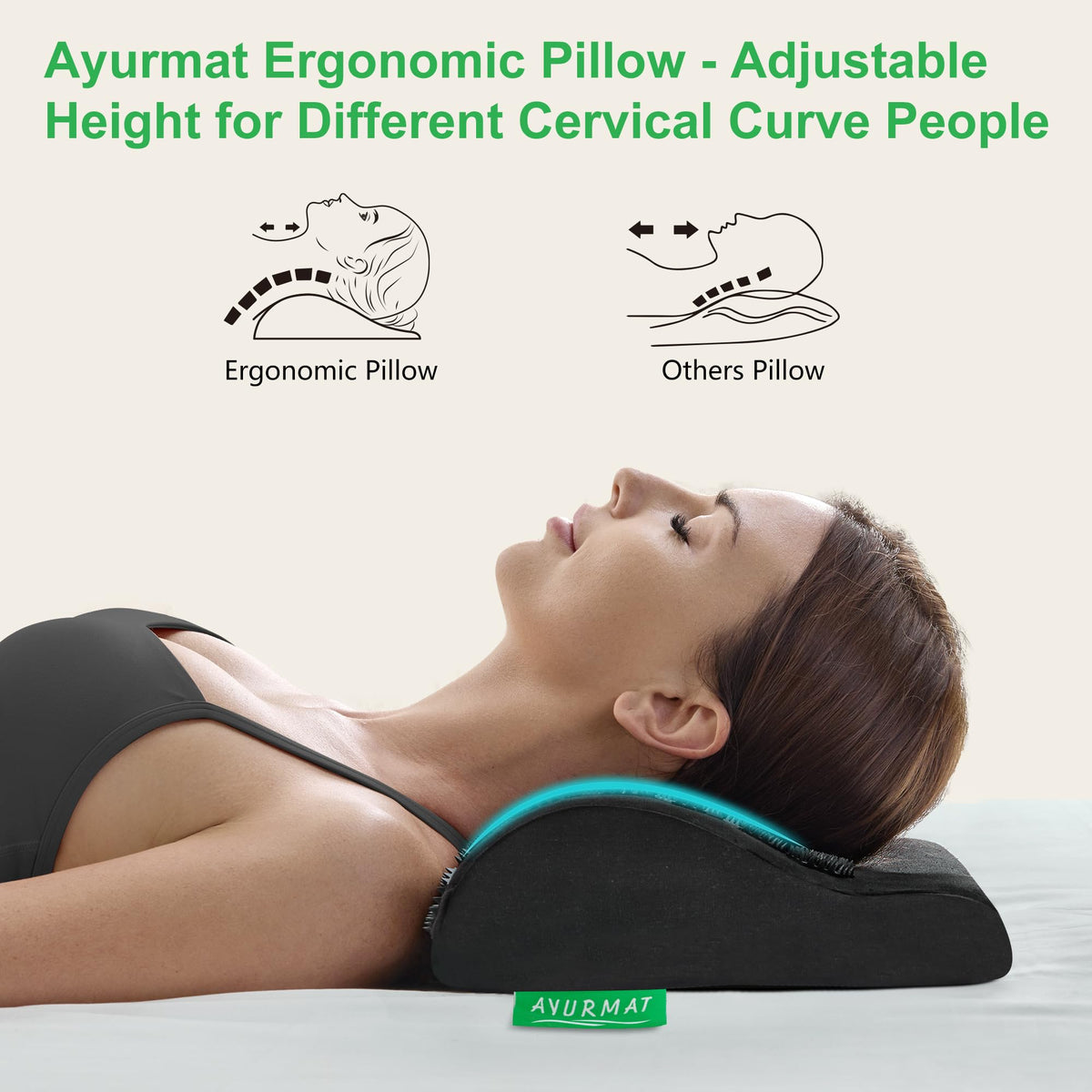 Acupressure Mat and Pillow Set (XL-3Piece)