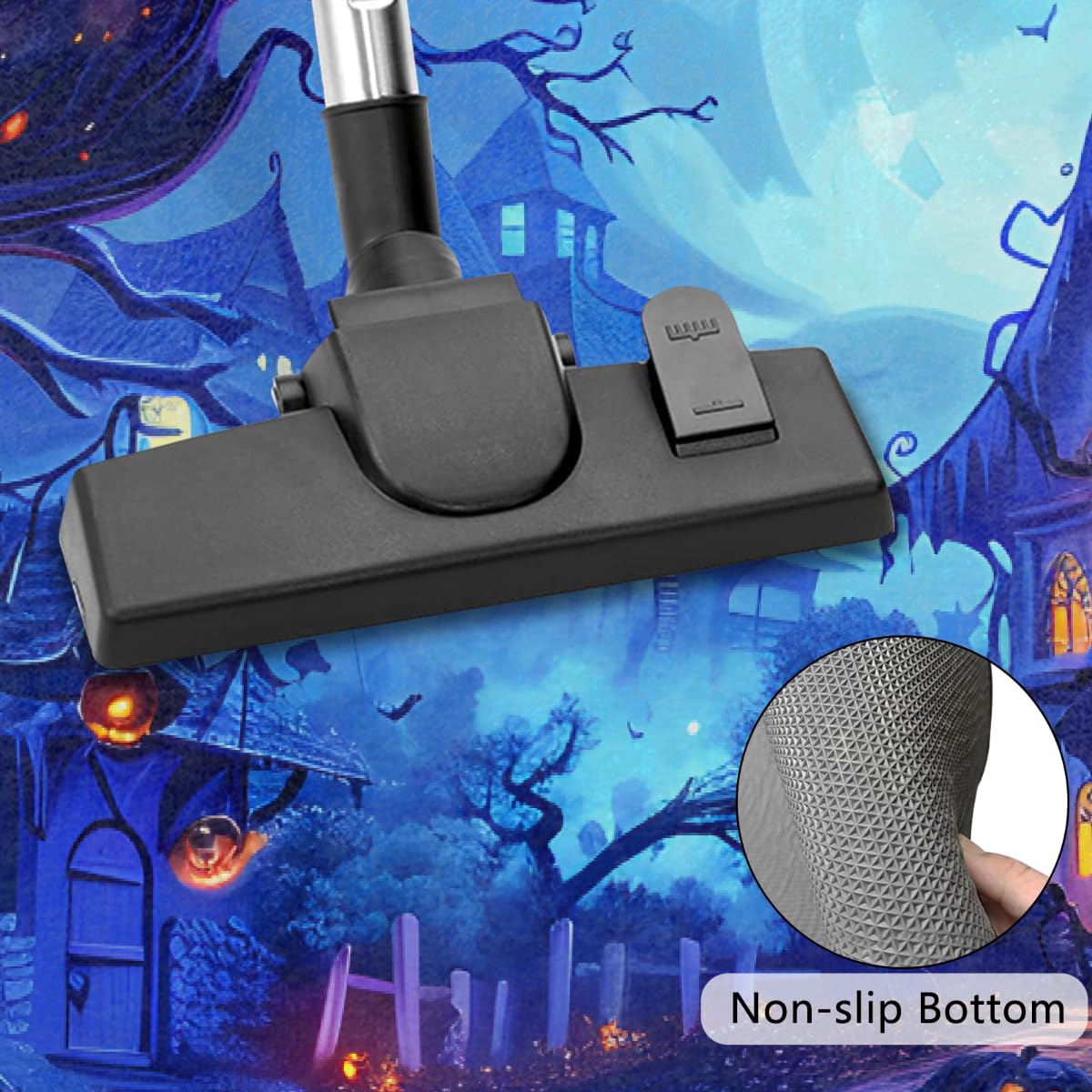 Halloween Half Round Door Mat Semi Moon Rug Fireplace Carpet Area Rugs (A:a-b)