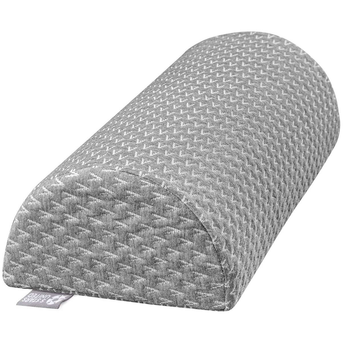 Knee Pillow for Back Sleeping (Grey / Standard)