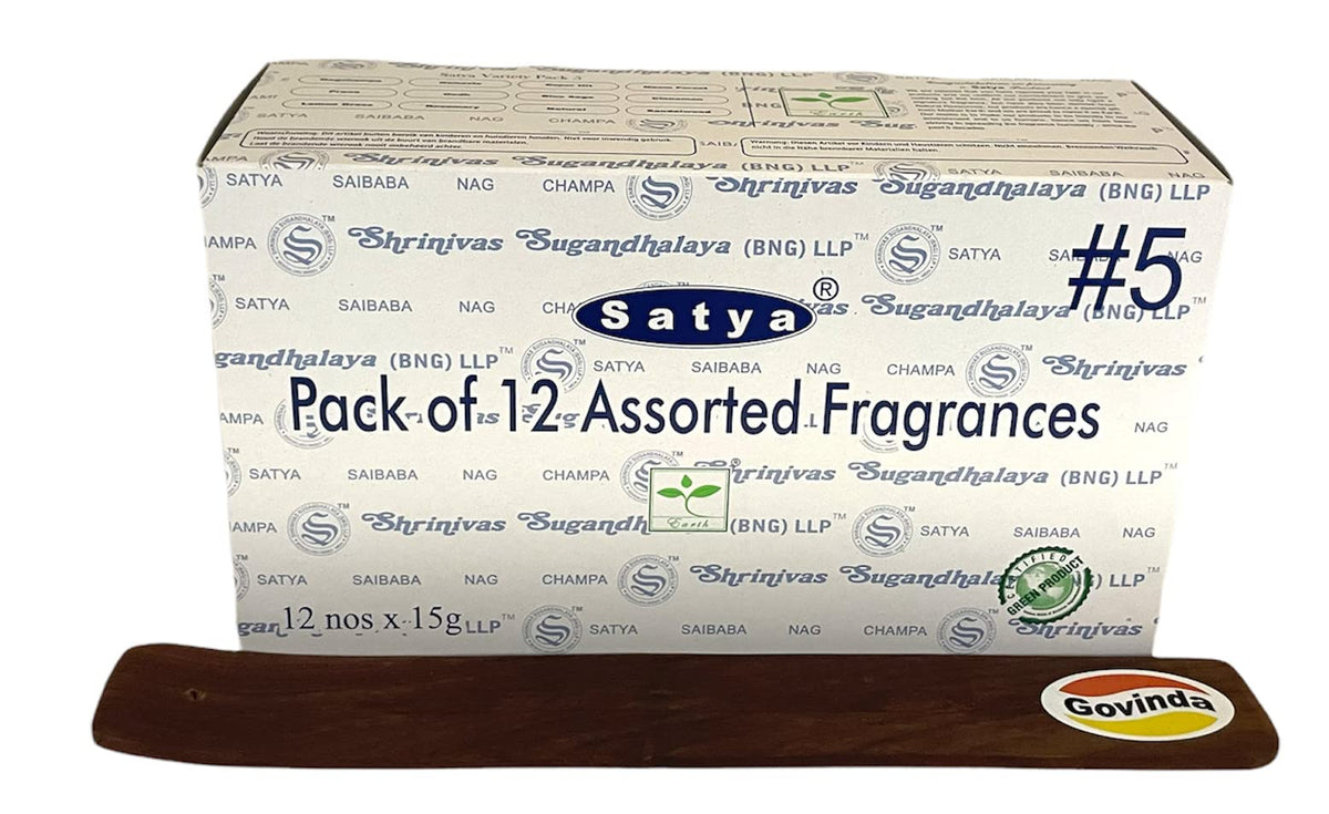 Incense Stick Holder Bundle with Satya Bangalore (Variety05)