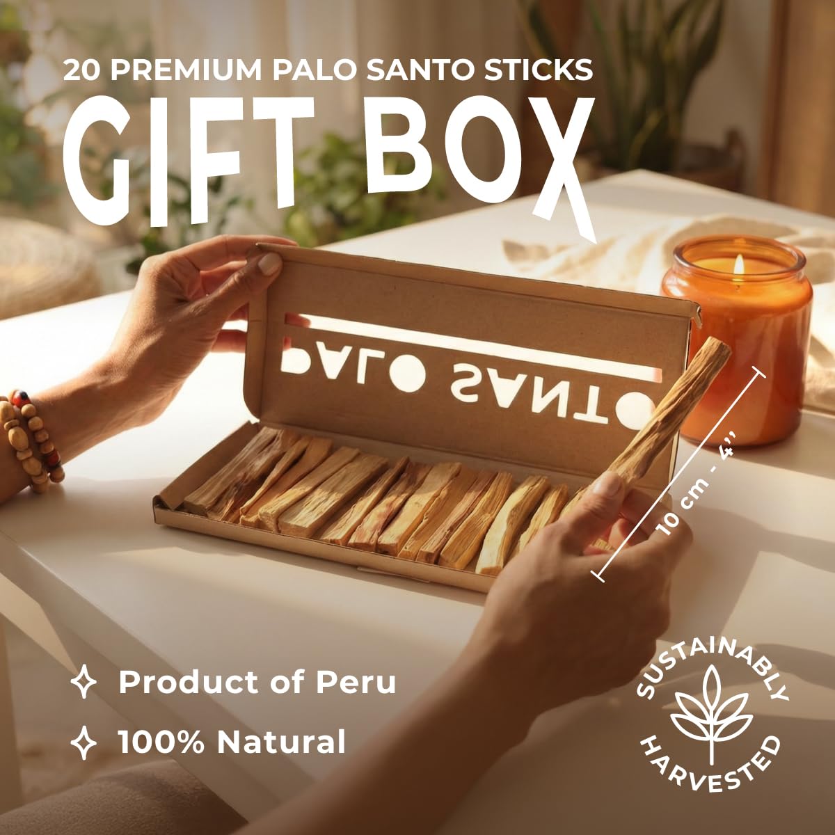 Palo Santo Sticks (20 Sticks)