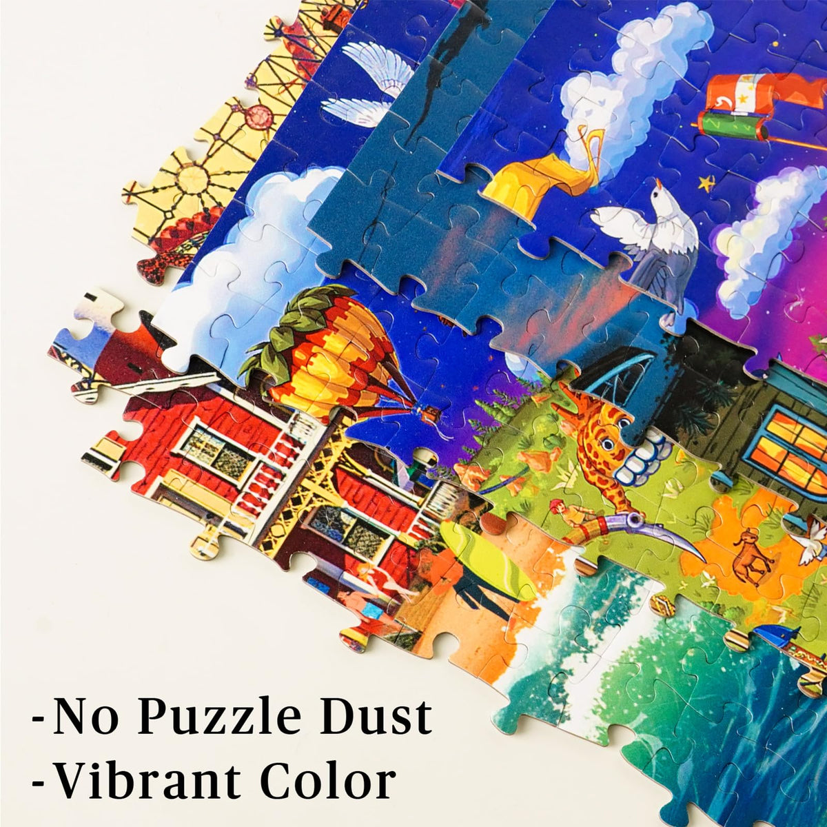 1000 Piece Jigsaw Puzzle for Adults Tree of Life Crystal (C-tree of Life Crystal)