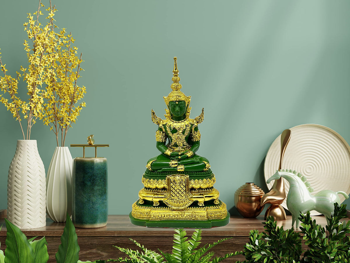 Emerald Buddha Statue (Summer)