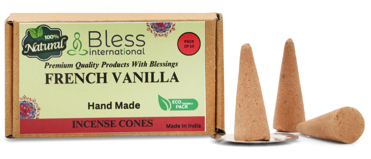French Vanilla 100% (French-vanilla / Pack Of 10 Cones)