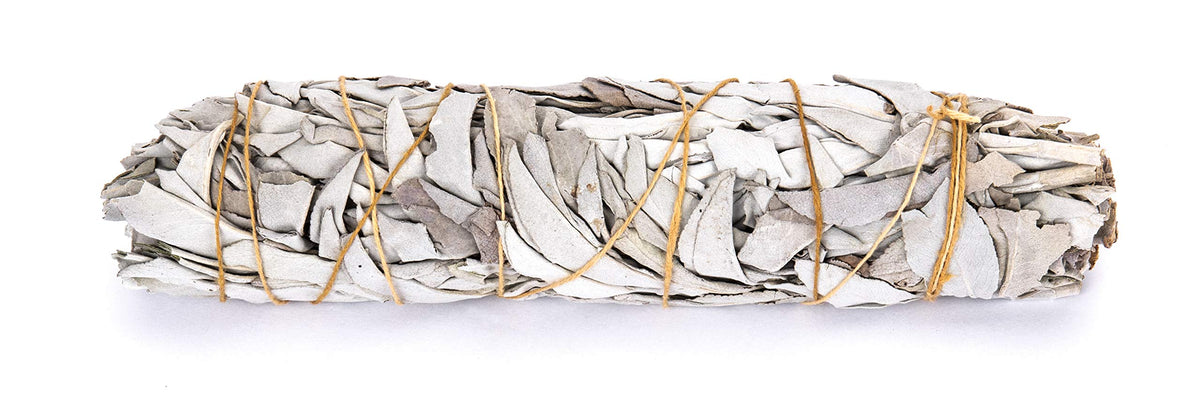 California White Sage Large Incense Bundle (White Sage – Single)