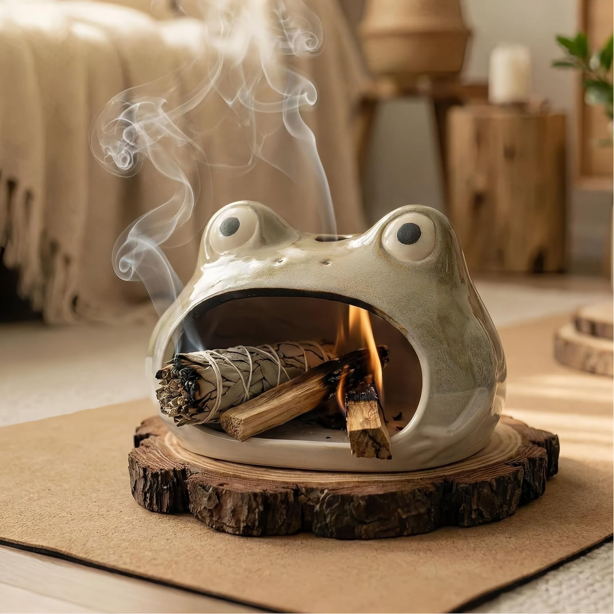 Palo Santo Chimney (Green)
