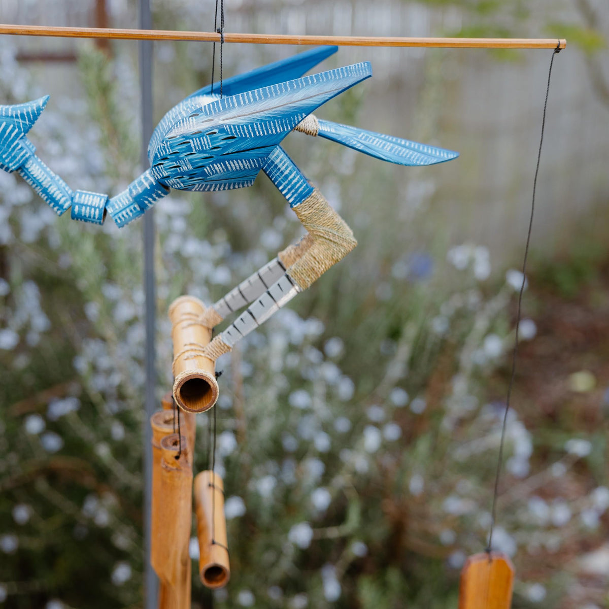 Gifts Bamboo Wind Chimes (Happy)