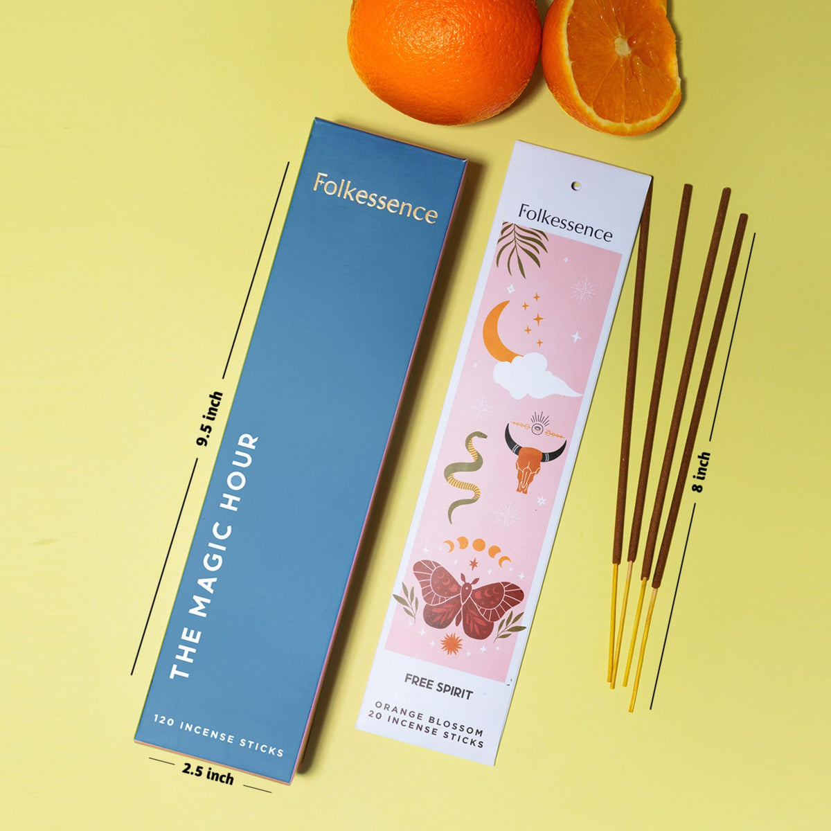 Premium Incense Sticks Coconut (Pack of 120)