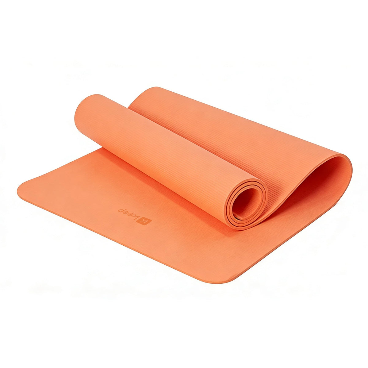 72" x 24" TPE Yoga Mat Non Slip (Orange)