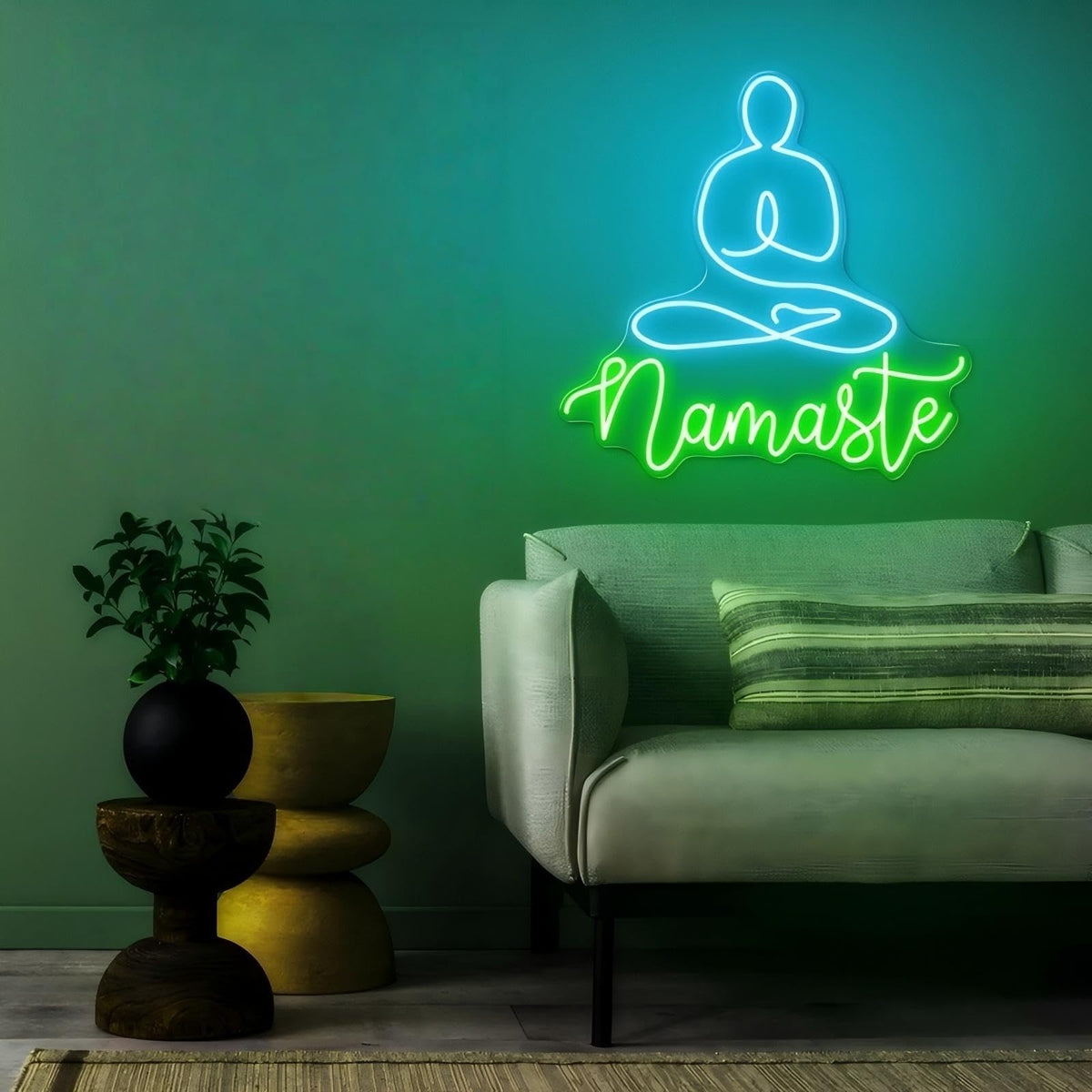 Namaste Neon Sign (Namaste)
