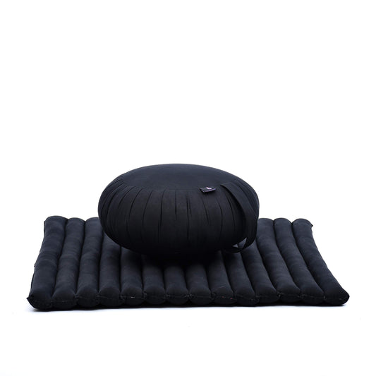 Meditation Cushion Set (Cl02 - Black)