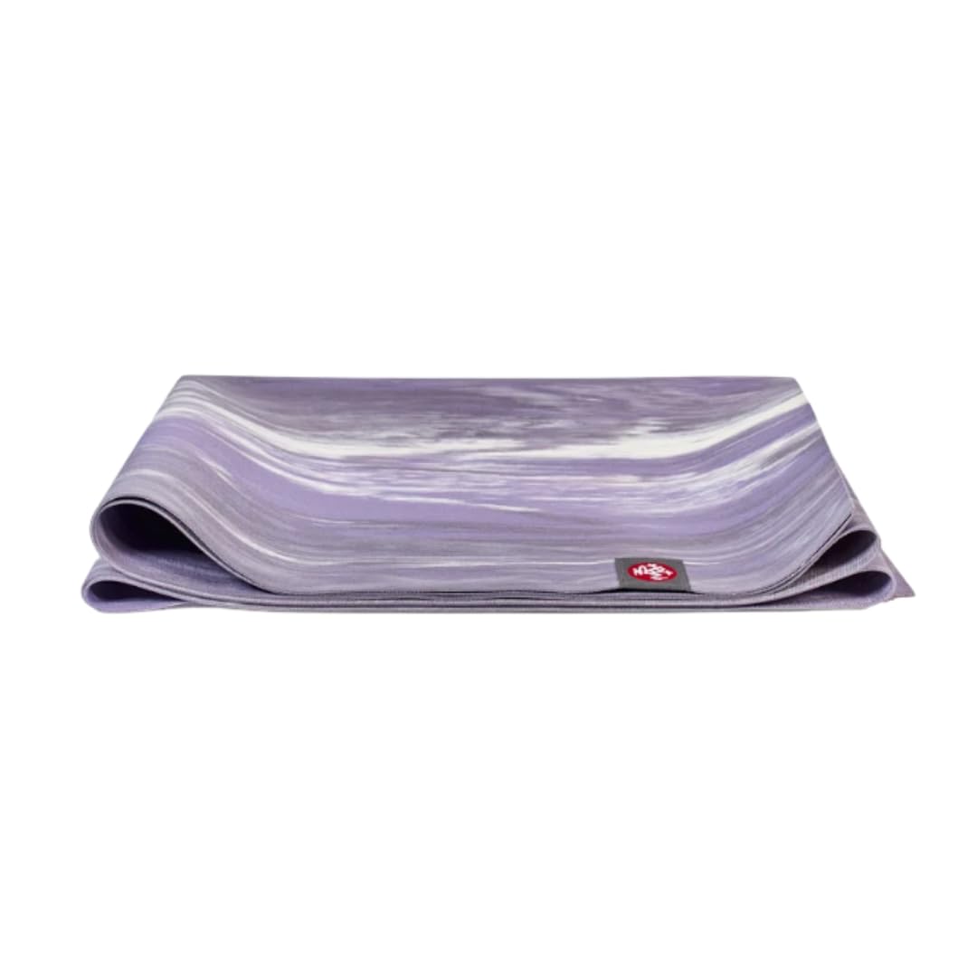 eKO Superlite Travel Yoga Mat (Hyacinth Marbled / 71" x 24")
